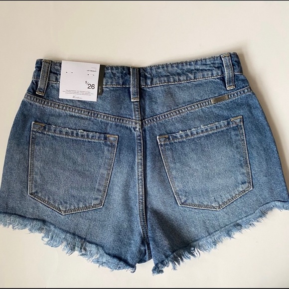 New• Odyssey Ultra High Rise Kancan Shorts - Picture 13 of 16